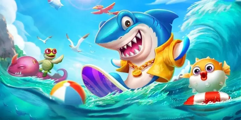 Sức hút đặc biệt của sảnh game bắn cá đổi thưởng