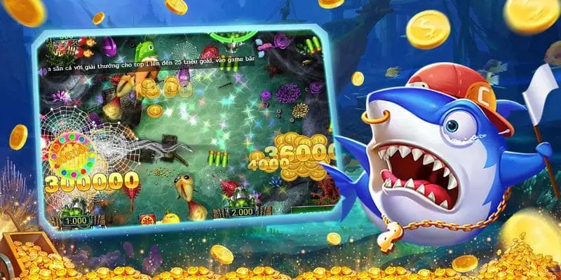 Game bắn cá tiên mới lạ
