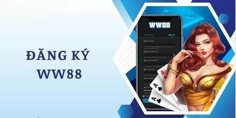 Bước 3: Điền dữ liệu đăng ký ww88