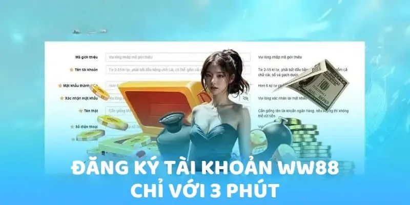 Quy trình đăng ký đơn giản