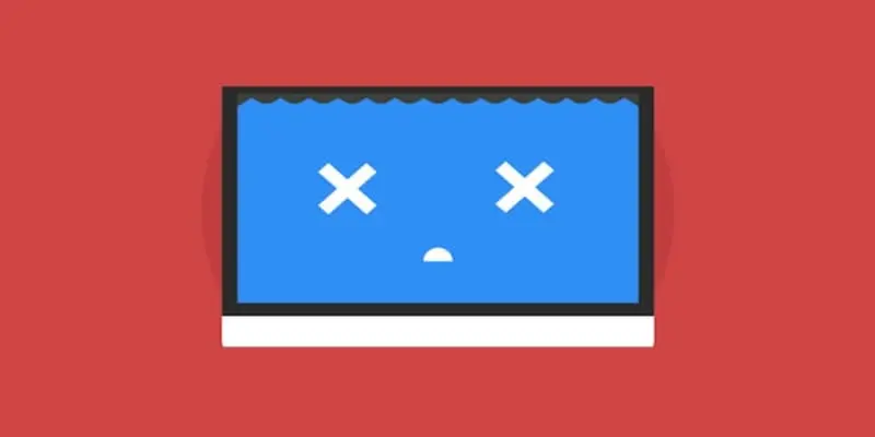 Trang web bị quá tải