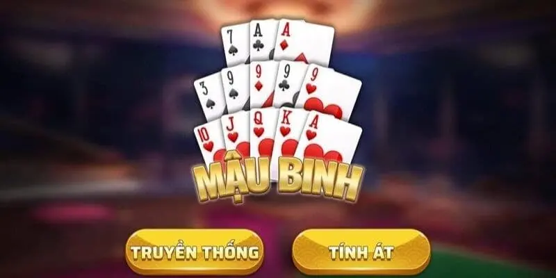 Game bài Mậu Binh thú vị